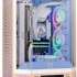 Корпус mATX Thermaltake The Tower 300 Peach Fuzz, Micro-Tower, без БП,  розовый [ca-1y4-00s]